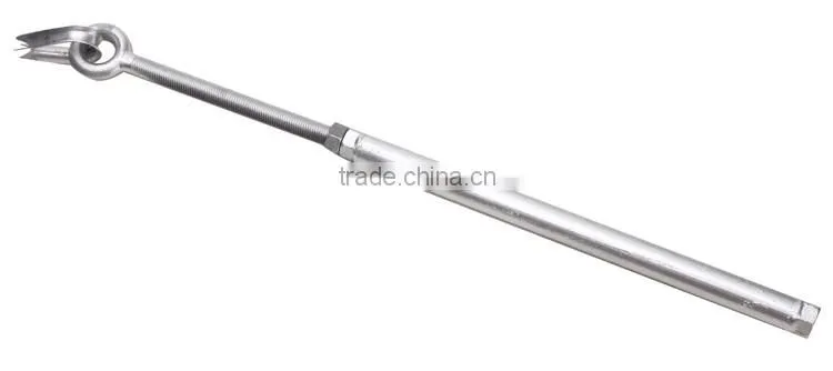 Pole Line Hardware Electrical Power Fitting Competitive Stay Rod With Stay Bow low price