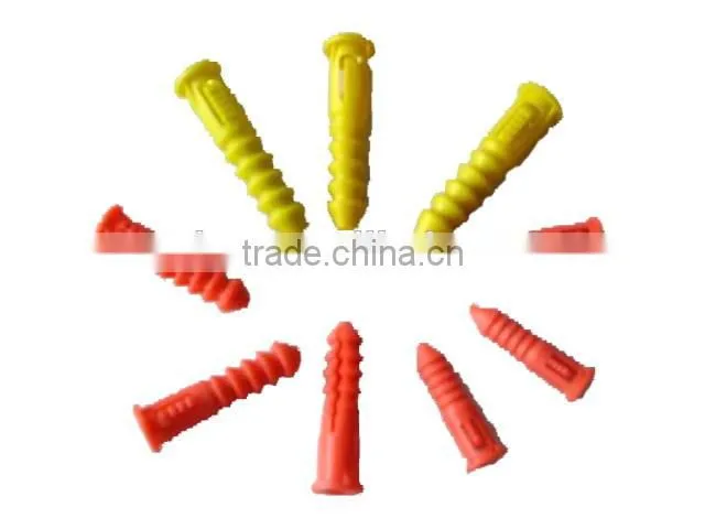 china nylon plug nail manufacture