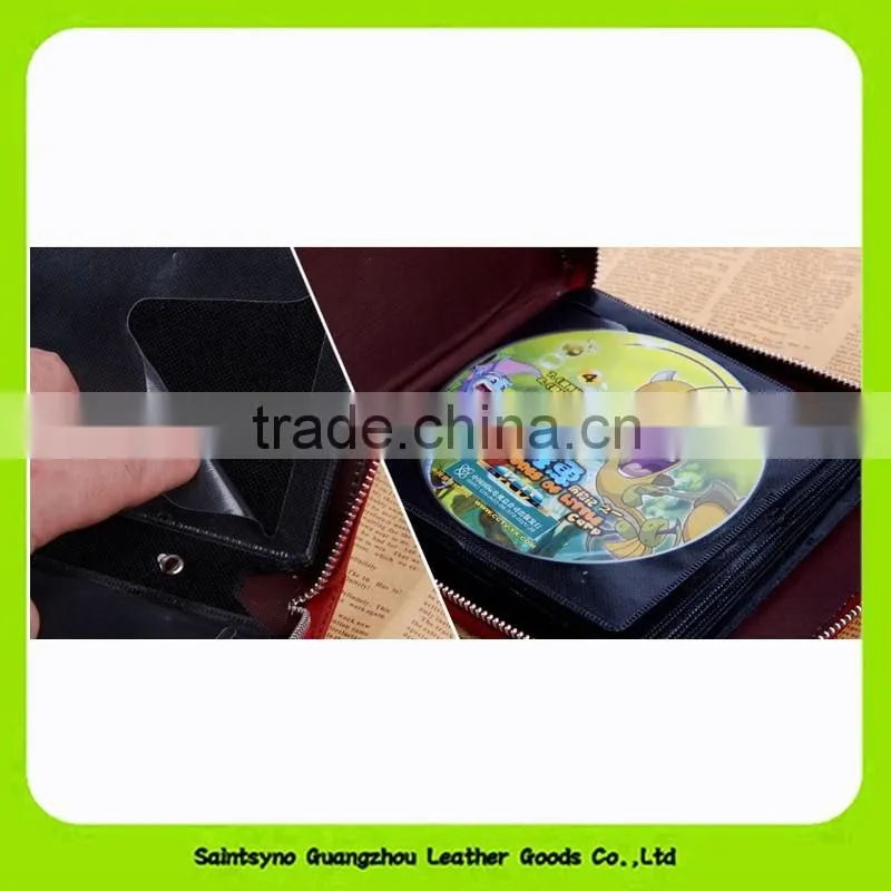 1509 New Arrival High End Car CD DVD Case For Branded Car CD Bags DVD Storage Holder CD Bags