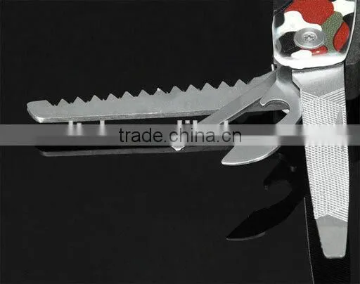OEM Folded Multifunctional Pliers with camo handle