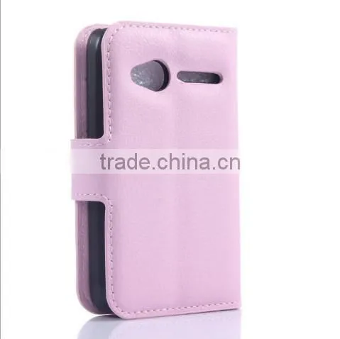 Stylish PU Leather mobile phone case for BlackBerry Classic Q20