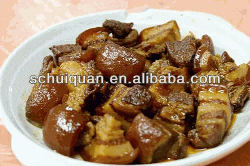 380g Canned Stewed Pork,pork chops in the oven,pork belly recipes,how to make pork chops
