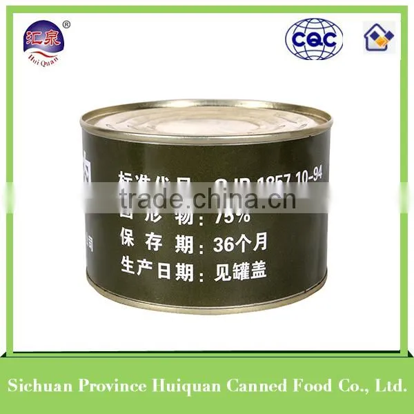 Direct Manufacturer round food tin cans