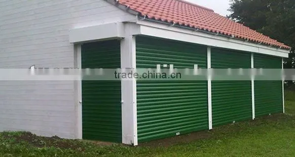 Motorized and Manual aluminium roller shutter