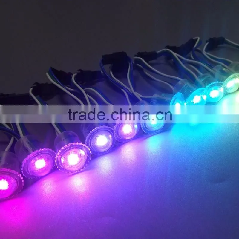 2016 Christmas festival DMX512 WS2811 RGB pixel module light wholesale