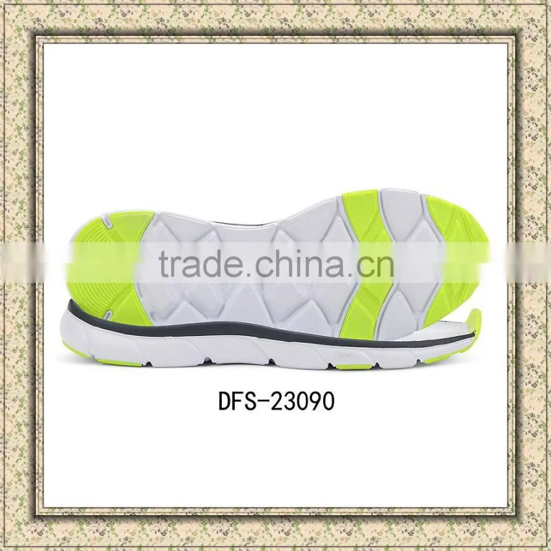 2016 New design and cheap china EVA+TPR soles for shoe making