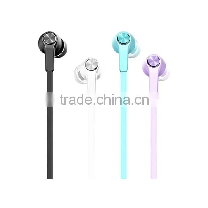Bright headphone For xiaomi Cheap wholesale colorful promotional china earphone