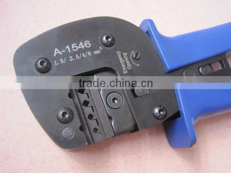 Tyco Crimping Tool for mc4 tyco solar connector 1.5,2.5,4,6mm2,Solar pv panel Crimper