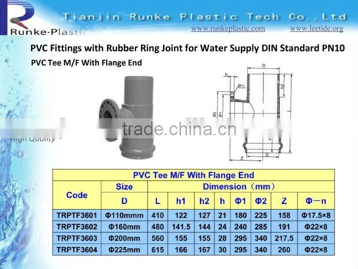 Pipe Fitting Reducer Bushing DIN Standard PN10