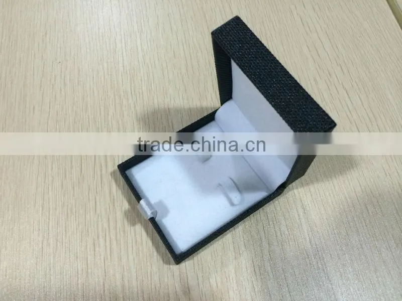 simple surface MDF jewelry box packaging