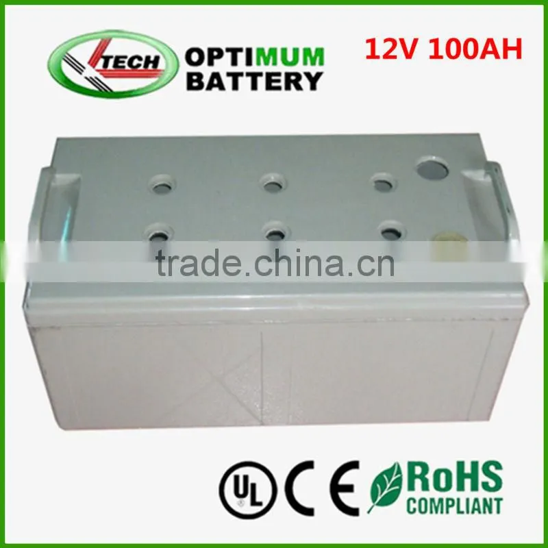 Deep Cycle Rechargeable 12V 100Ah LiFePO4 Battery Pack