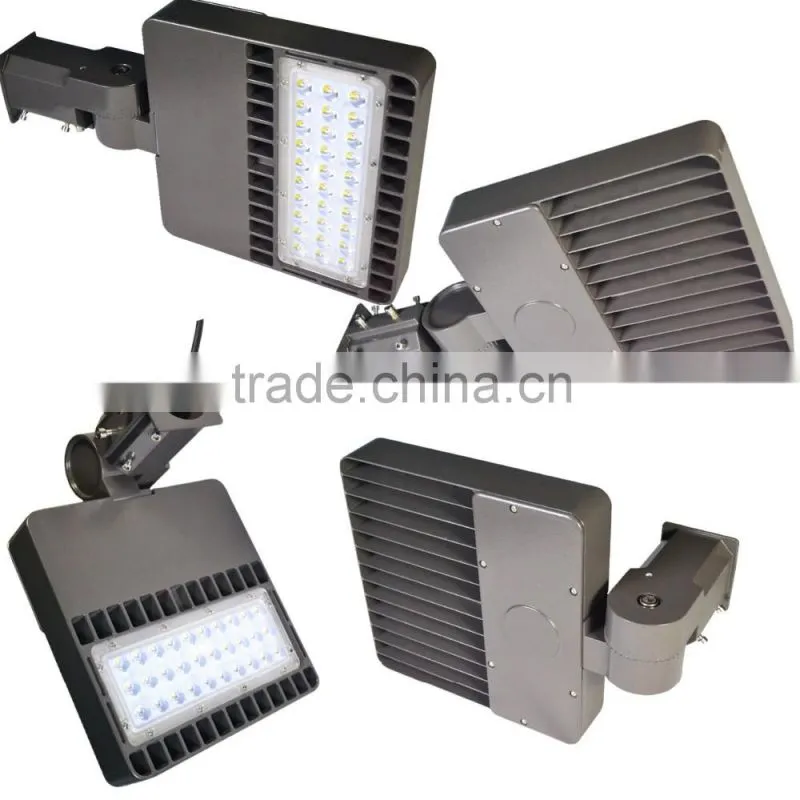 West Deer Energy saving parking lot lighting retrofit street light led with DLC/TEL Listed