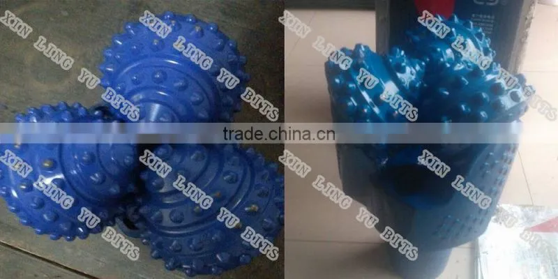 8 1/2" High Quality and low price new insert the tricone bit for all IADC code with API