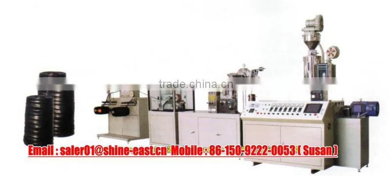 Agriculture machine for PE drip irrigation pipe making machine extrusion line