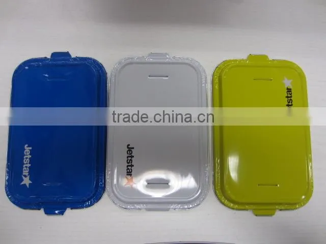 top China thick golden color food container aluminum foil