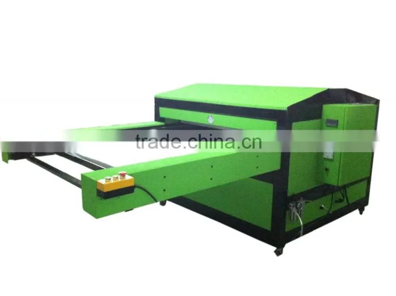100x120cm hydraulic large format sublimation t-shirt heat press machine