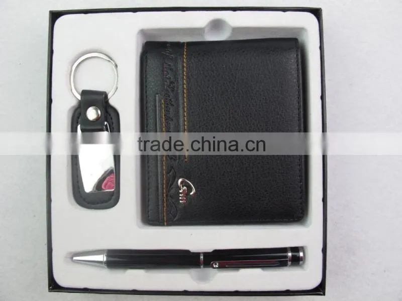 gifts wallet metal ball-point pen sets TS-p00416