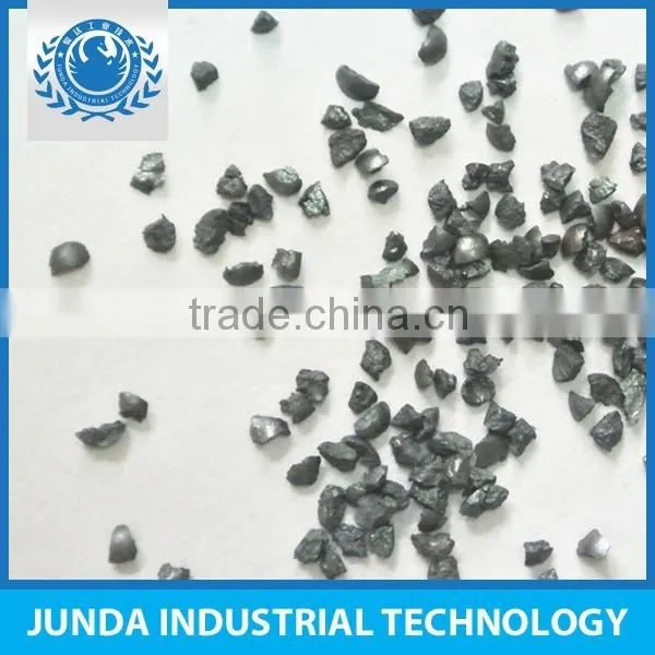 abrasives media Tempered Cast steel grit G14 for granite cutting