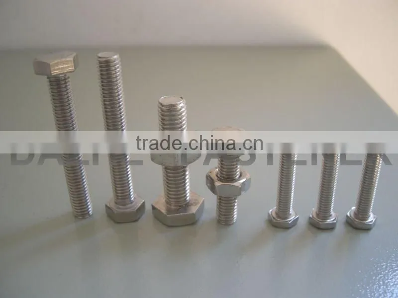 hexagon bolt DIN933 DIN931