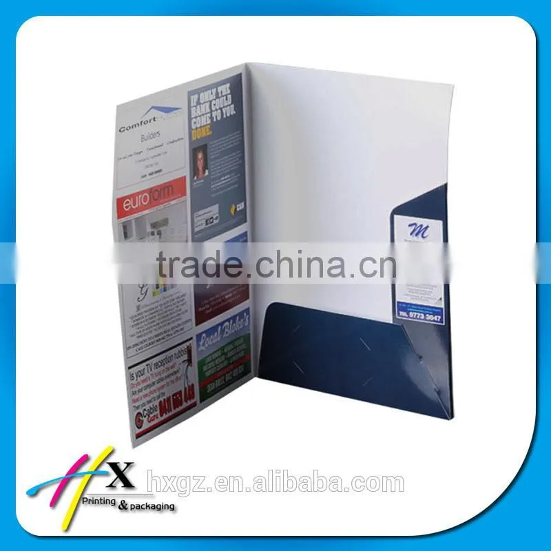 pocket folder printing