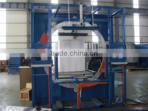 Exported wrapping machine horizontal type pipes packing