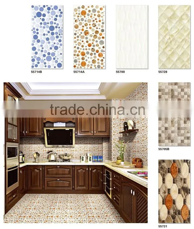 Inkjet wall ceramic tiles 250x500