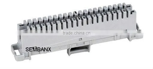 10 pairs krone type idc connection module