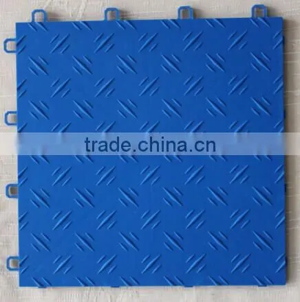Easy assemble floor for party tent, plastic floor