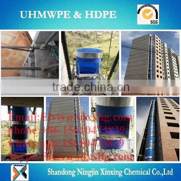 Produce Special forming Parts/custom machined UHMWPE parts/HDPE wear parts