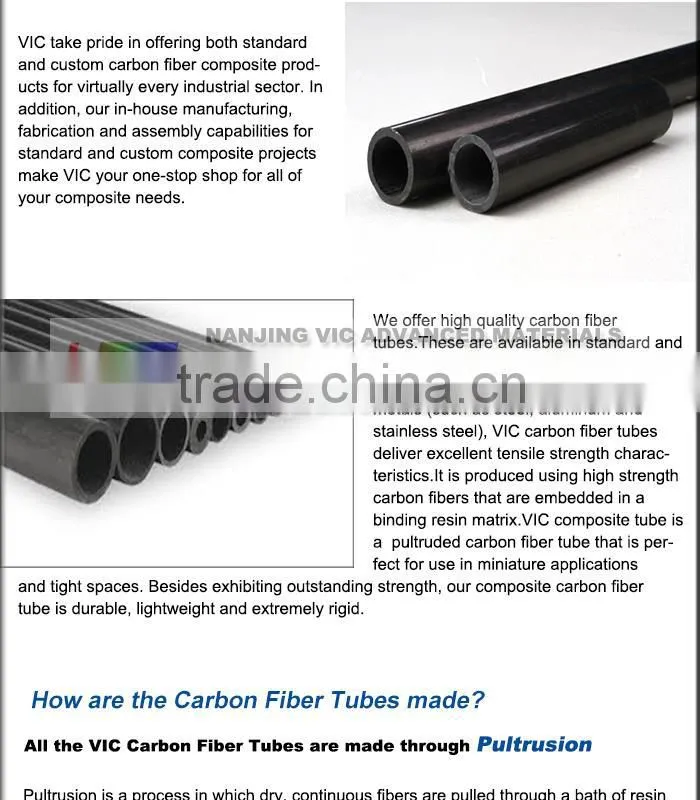 High Strength Carbon Pole,Corrosion Resistant Carbon Fiber Pole,LightWeight,Stiffness,China Supplier