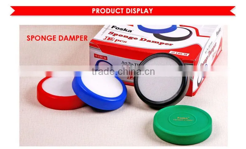 100mm Plastic Sponge Damper.