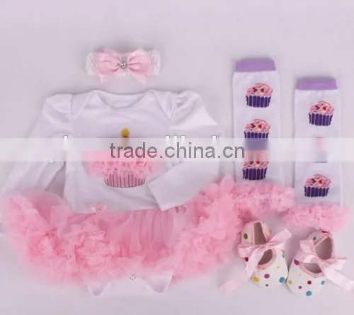 Cheap China Wholesale Kids Tutu Dress Sets OEM Logo Wholesale Kids Tutu Dress Sets