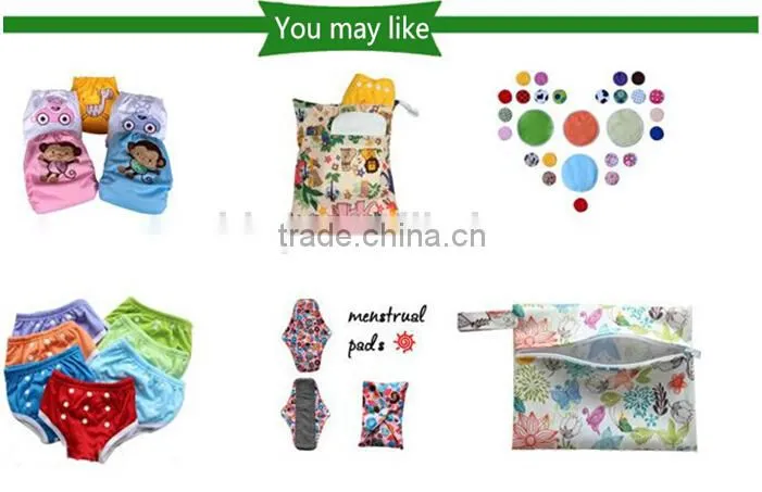 Reusable Fleece Baby Diaper Liner