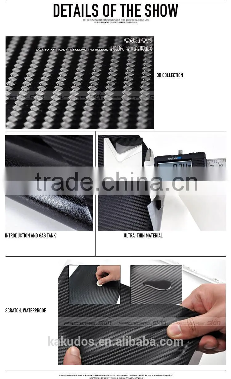 NEW 3D CARBON FIBER - Air Release vinyl decal faceplate mod kit by System Skins for Microsoft Xbox One Skin (XB1)