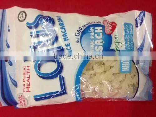 Made-in-Vietnam rice macaroni