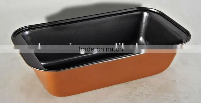 bakeware : rectangular pan , grill pan , loaf pan