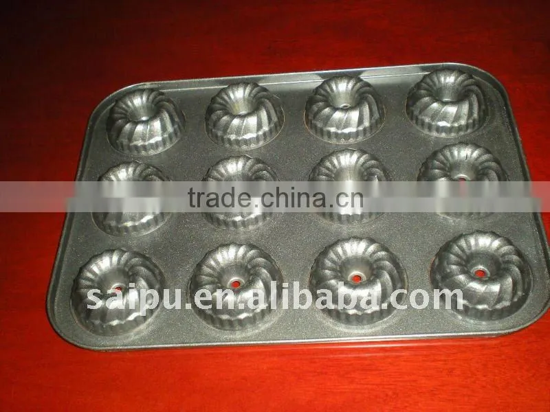 12 cup cake mould