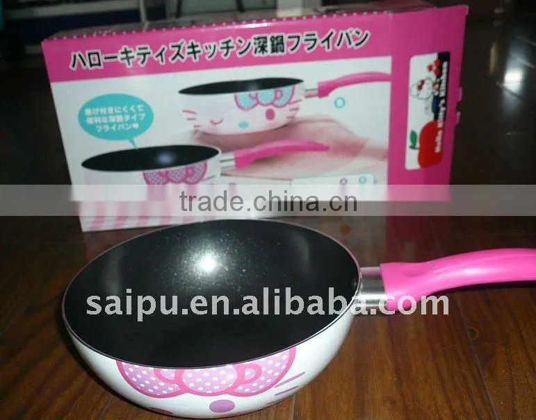 aluminum wok