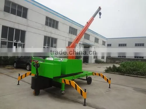 made in china alibaba supplier electric rotation spider crane