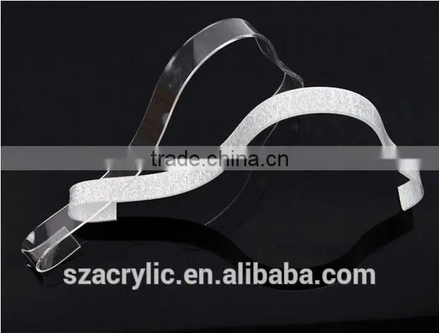 acrylic shoe display shelf