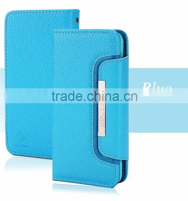 Case for Samsung Galaxy S6 Magnetic Separation Dual Purpose Wallet Leather Original Cover Case Factory Wholesale