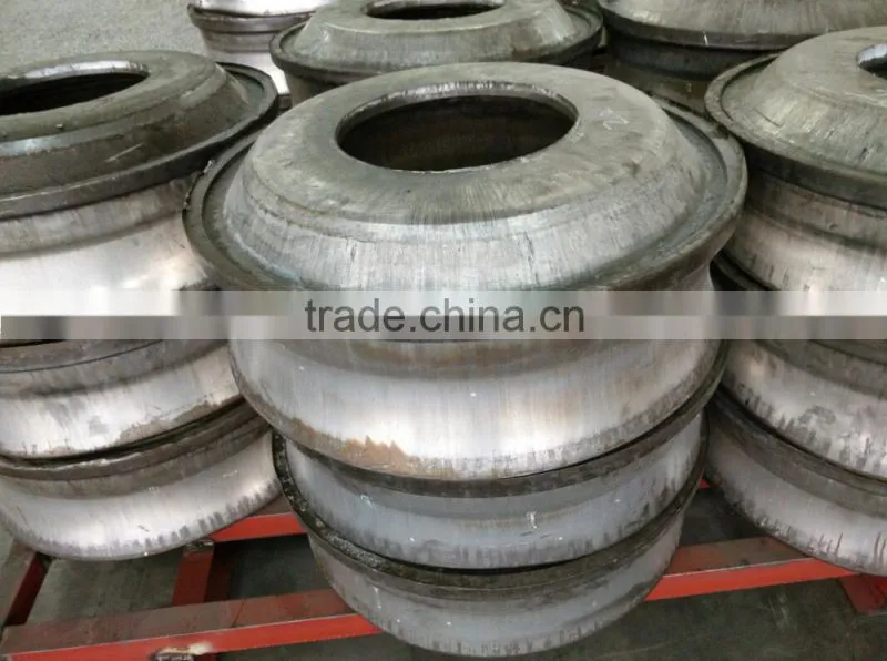 hot forged aluminum truck rim 22.5x8.25 17.5x6.00