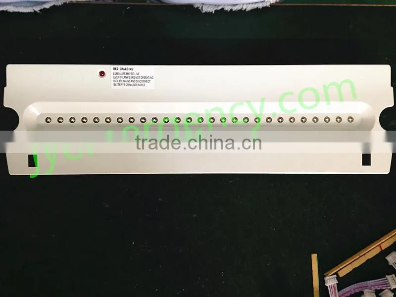 RECHARGABLE IP65 LED EMERGENCY LIGHTING BULKHEAD JY-10388A