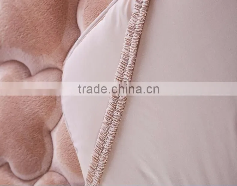Red or Brown Queen Twin XL Waterproof Foam Mattress Pad