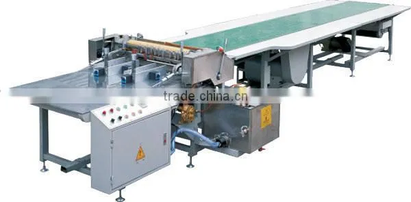 HM-650B Automatic Gluing Machine (Rubber Wheel)