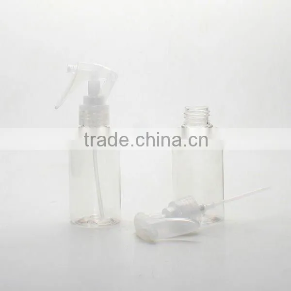 Trigger Gun Spray PET 120ml Clear