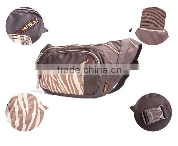 Waterproof Running Sport Waist Bag With Bottle Holder