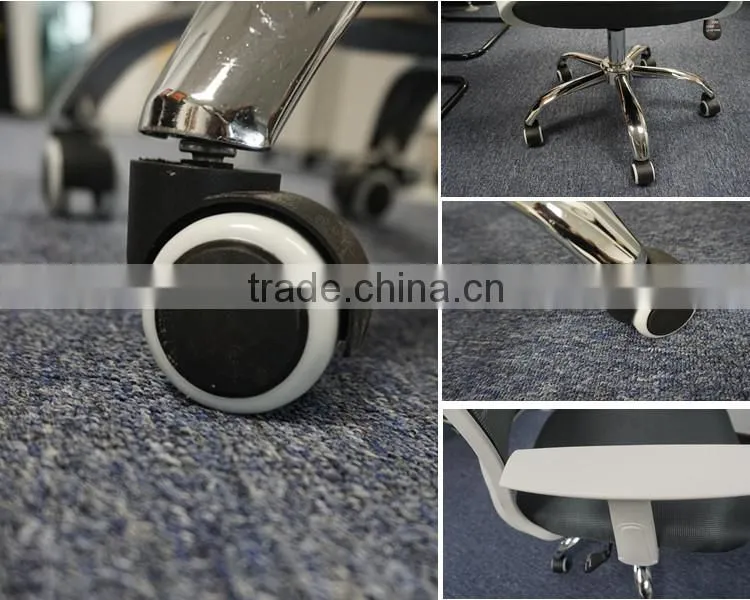 M D60*38*38 PA6 Plastic office furniture Caster Wheel