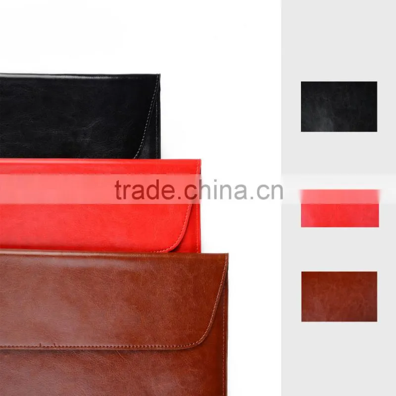 leather sleeve for simple life
