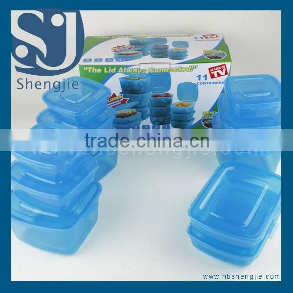 Trade Assurance Vacuum box, plastic fresh box , crisper, storage box